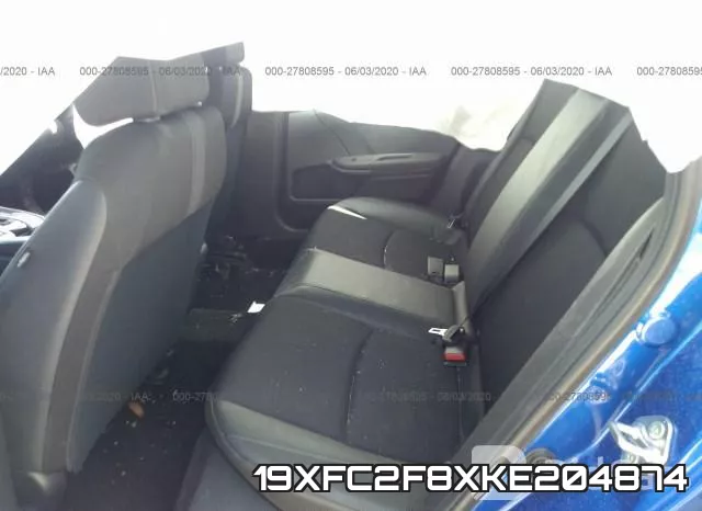 19XFC2F8XKE204874 фото 9