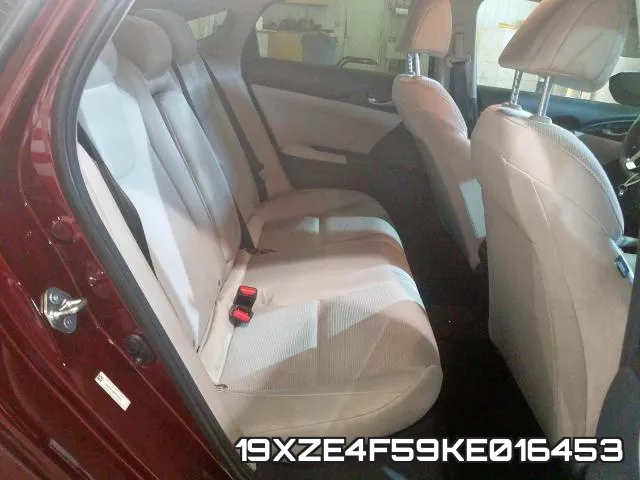19XZE4F59KE016453 фото 7