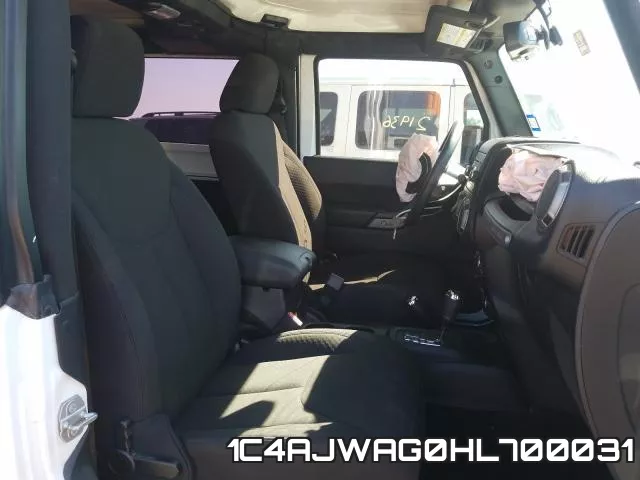1C4AJWAG0HL700031 фото 6