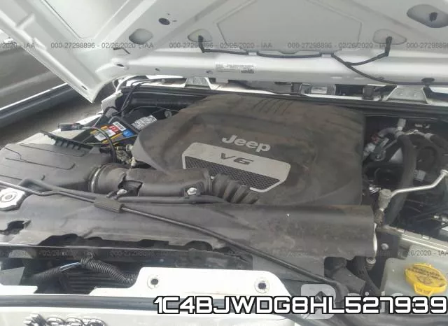 1C4BJWDG8HL527939 фото 2
