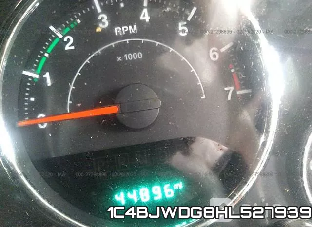 1C4BJWDG8HL527939 фото 8