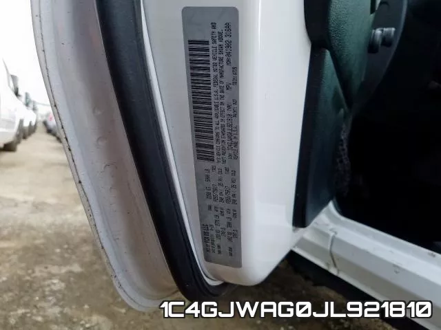 1C4GJWAG0JL921810 фото 2
