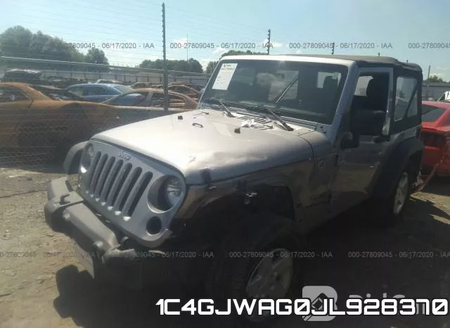 1C4GJWAG0JL928370 фото 3