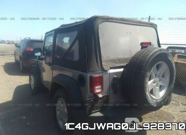 1C4GJWAG0JL928370 фото 4