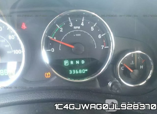 1C4GJWAG0JL928370 фото 8