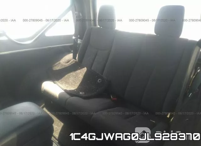 1C4GJWAG0JL928370 фото 9