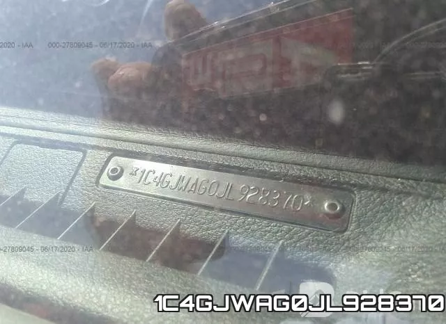 1C4GJWAG0JL928370 фото 10