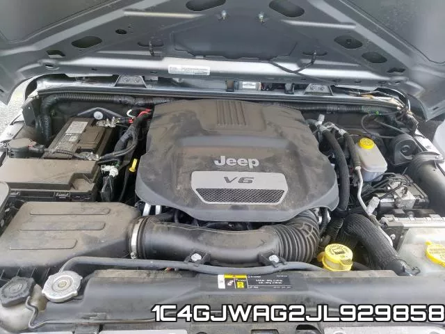 1C4GJWAG2JL929858 фото 8