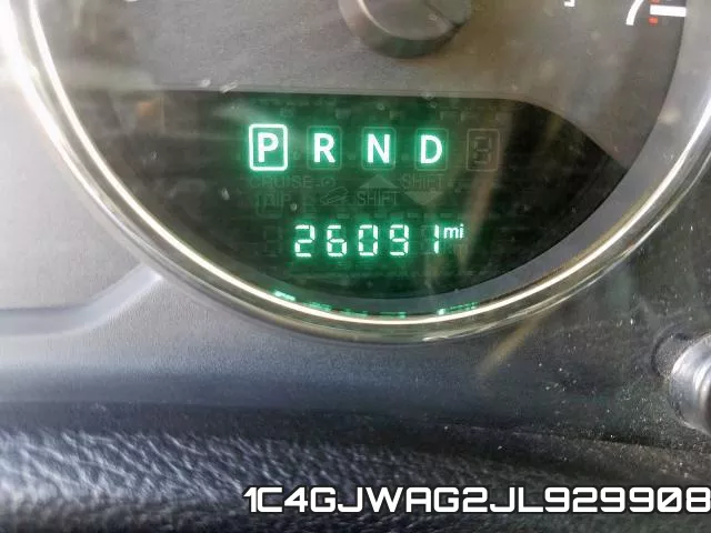 1C4GJWAG2JL929908 фото 9