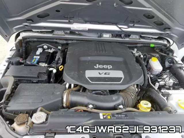 1C4GJWAG2JL931237 фото 8