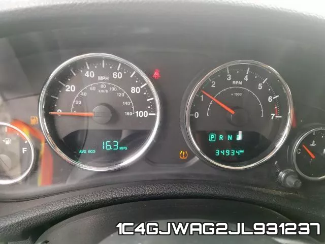 1C4GJWAG2JL931237 фото 9