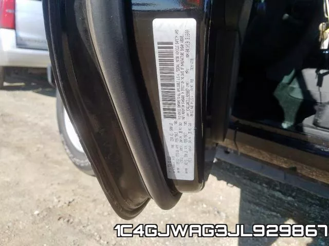 1C4GJWAG3JL929867 фото 2