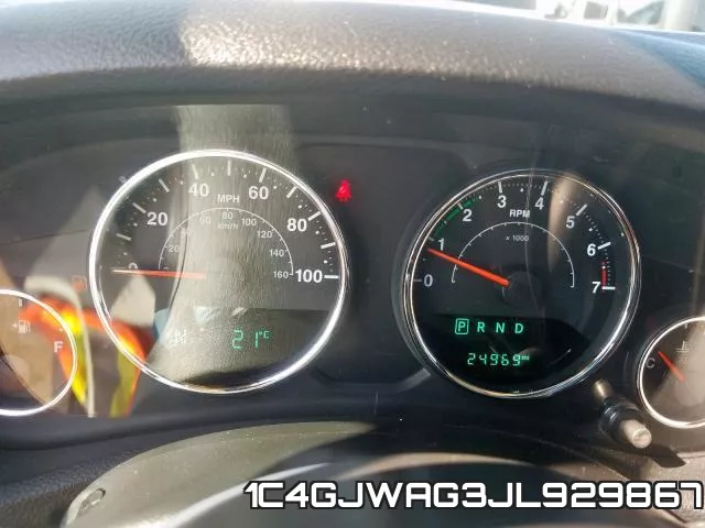 1C4GJWAG3JL929867 фото 9