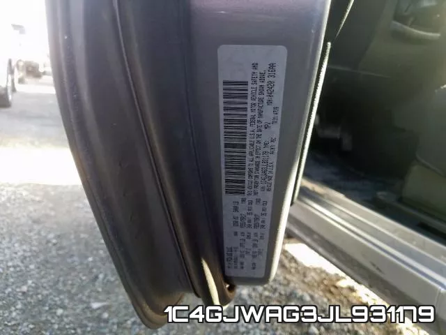 1C4GJWAG3JL931179 фото 2
