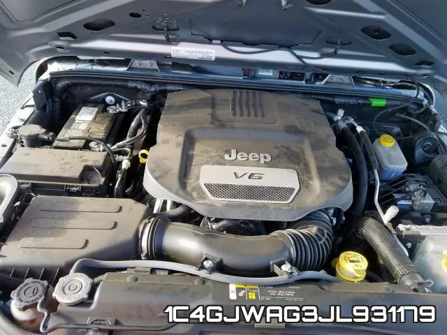 1C4GJWAG3JL931179 фото 8