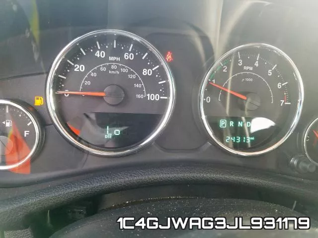 1C4GJWAG3JL931179 фото 9