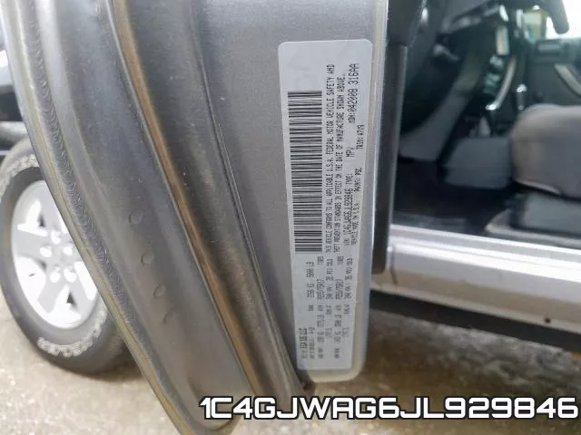 1C4GJWAG6JL929846 фото 2