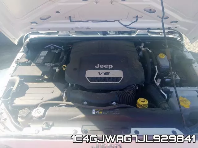 1C4GJWAG7JL929841 фото 8