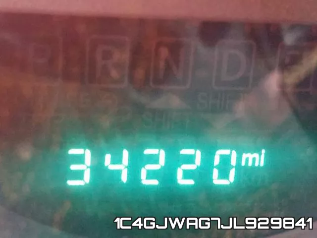 1C4GJWAG7JL929841 фото 9