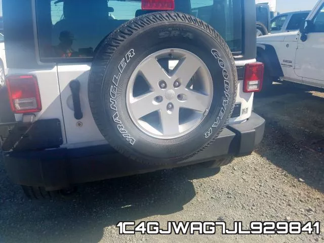 1C4GJWAG7JL929841 фото 10