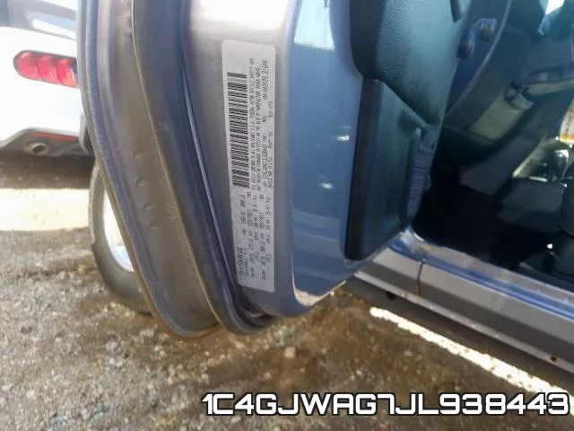 1C4GJWAG7JL938443 фото 2