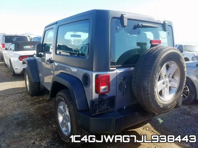 1C4GJWAG7JL938443 фото 4