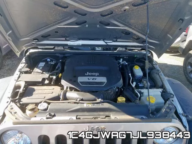 1C4GJWAG7JL938443 фото 8