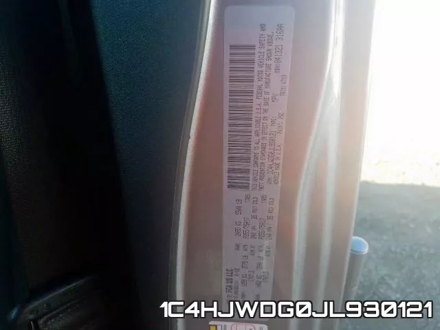 1C4HJWDG0JL930121 фото 2