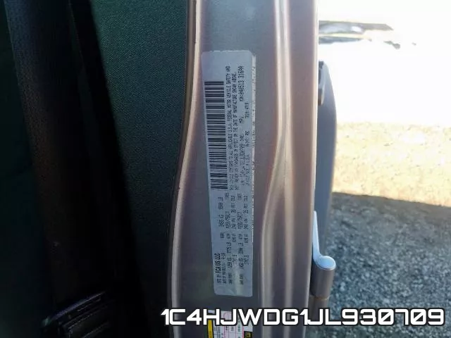 1C4HJWDG1JL930709 фото 2