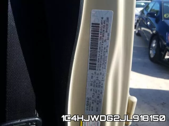 1C4HJWDG2JL918150 фото 2