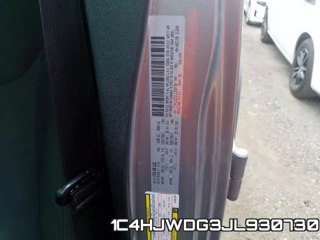 1C4HJWDG3JL930730 фото 2