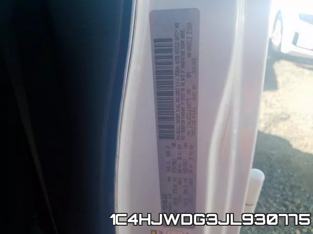1C4HJWDG3JL930775 фото 2