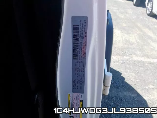 1C4HJWDG3JL938505 фото 2