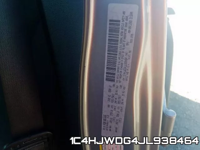 1C4HJWDG4JL938464 фото 2