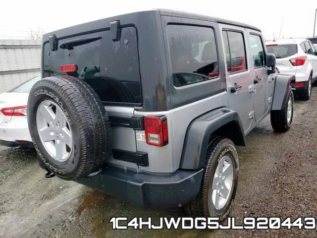 1C4HJWDG5JL920443 фото 5