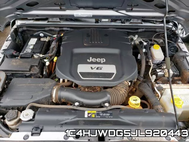 1C4HJWDG5JL920443 фото 8