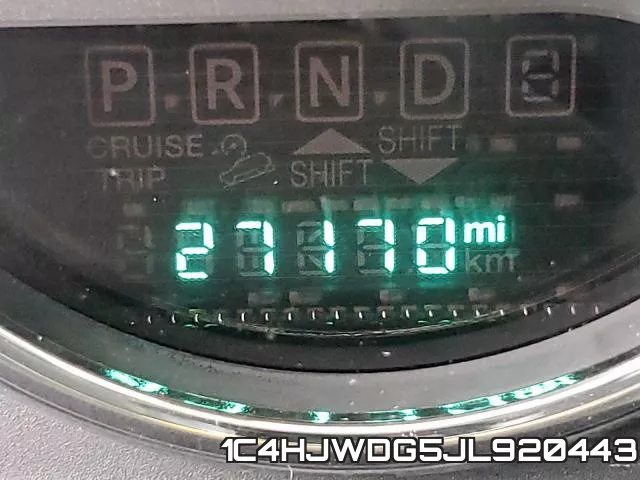 1C4HJWDG5JL920443 фото 9