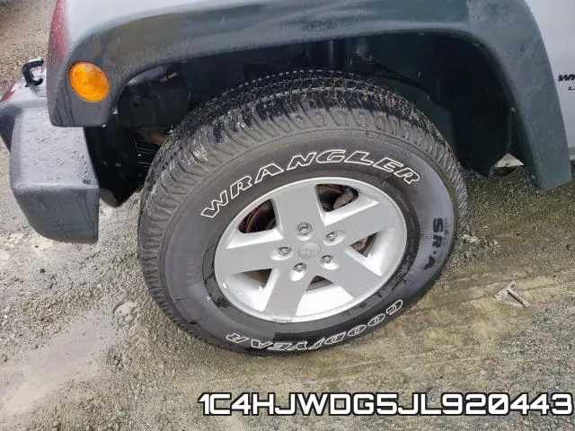 1C4HJWDG5JL920443 фото 10