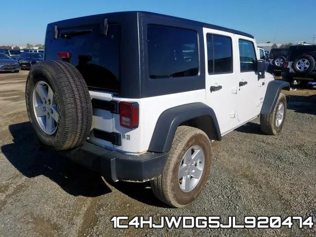 1C4HJWDG5JL920474 фото 5