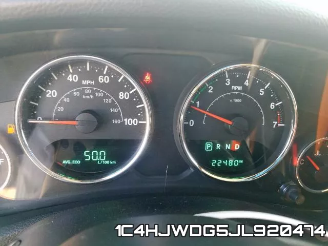 1C4HJWDG5JL920474 фото 9
