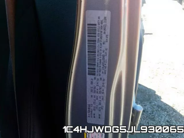 1C4HJWDG5JL930065 фото 2