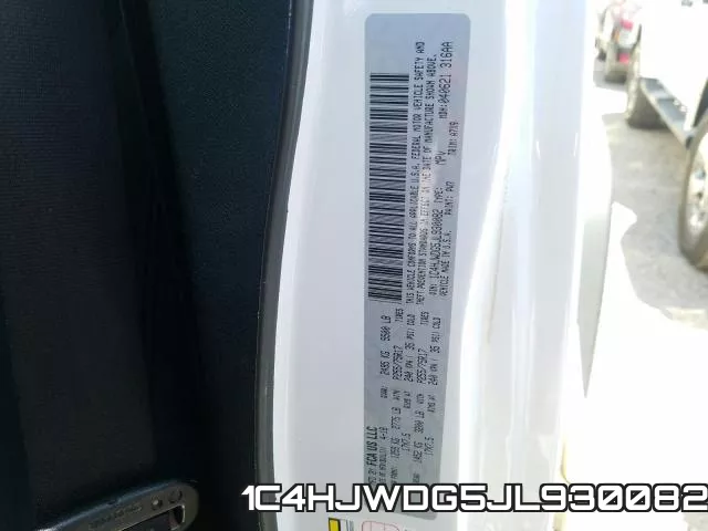 1C4HJWDG5JL930082 фото 2