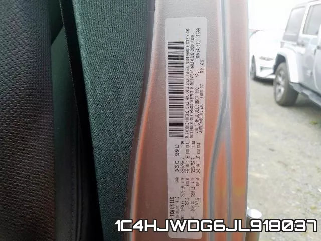 1C4HJWDG6JL918037 фото 2