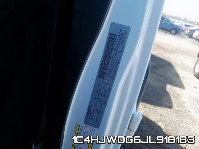 1C4HJWDG6JL918183 фото 2