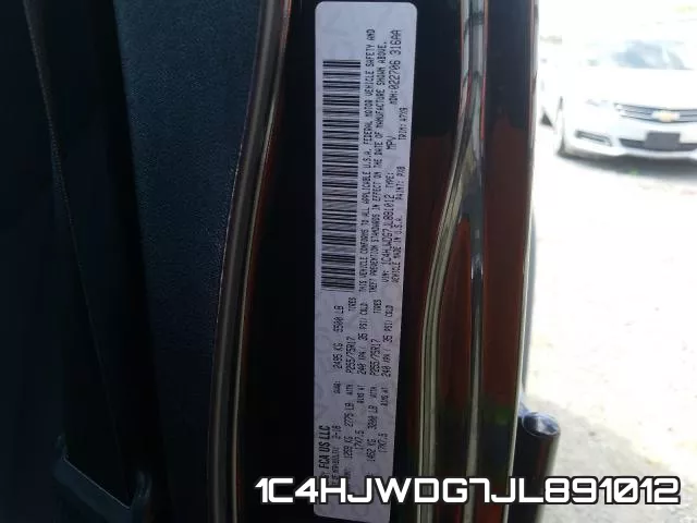 1C4HJWDG7JL891012 фото 2