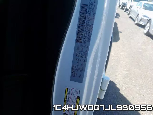1C4HJWDG7JL930956 фото 2