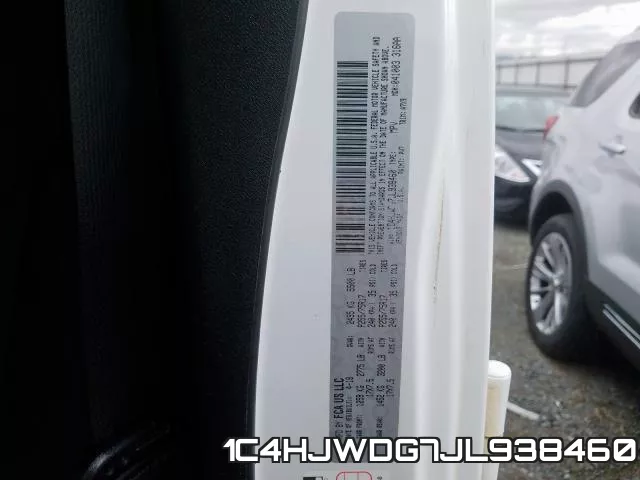 1C4HJWDG7JL938460 фото 2