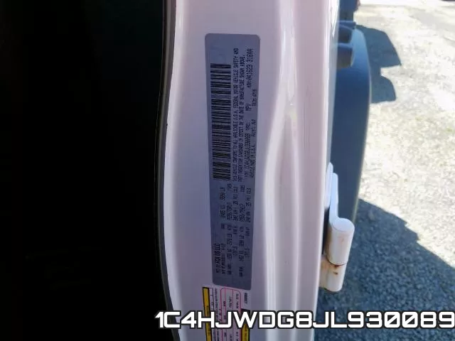 1C4HJWDG8JL930089 фото 2