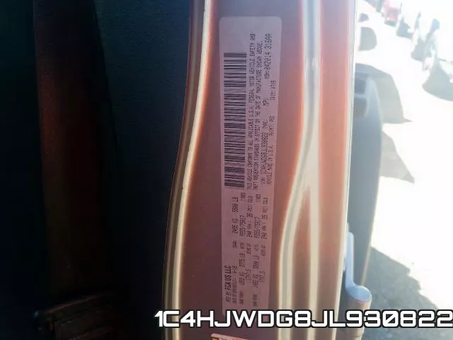 1C4HJWDG8JL930822 фото 2