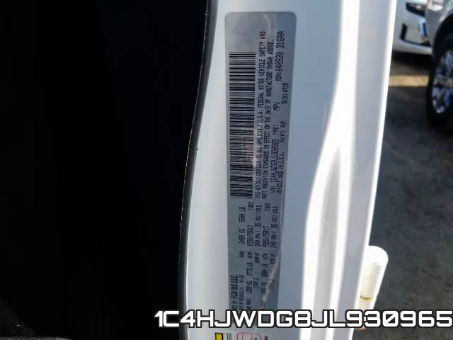 1C4HJWDG8JL930965 фото 2
